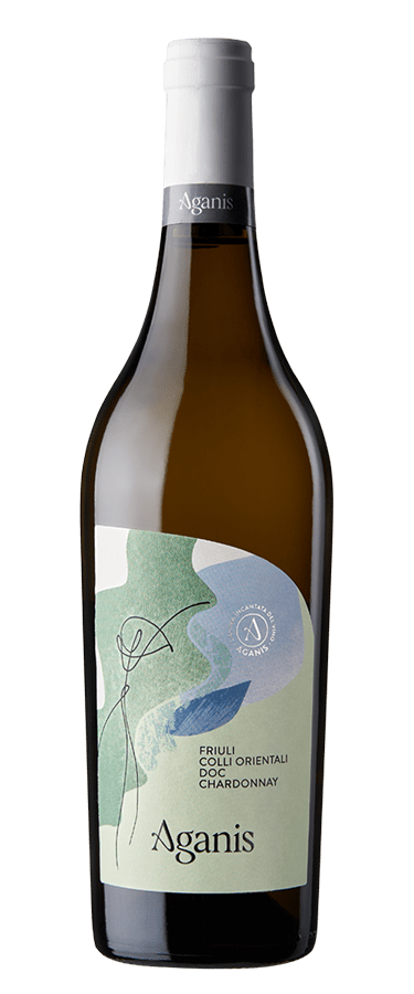 bottiglia Chardonnay Aganis Friuli