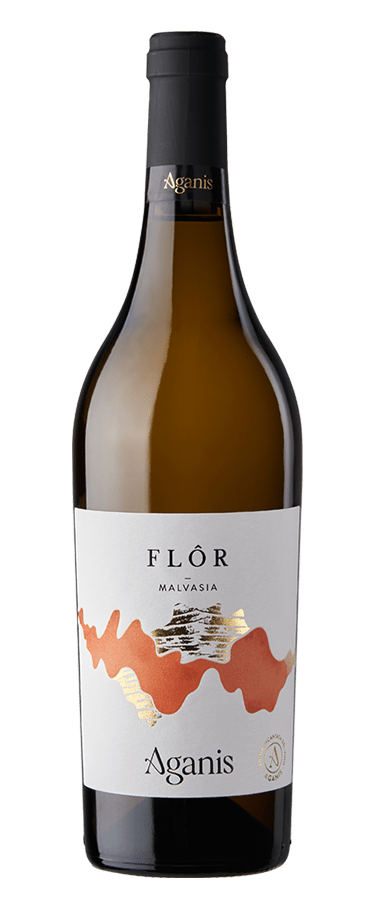 bottiglia Flor Malvasia Aganis Friuli